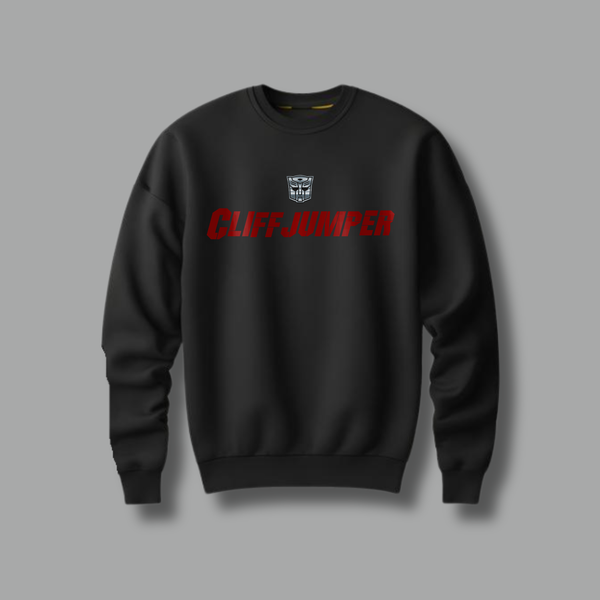 Astikkos Cliff Jumper Robot Sweatshirts