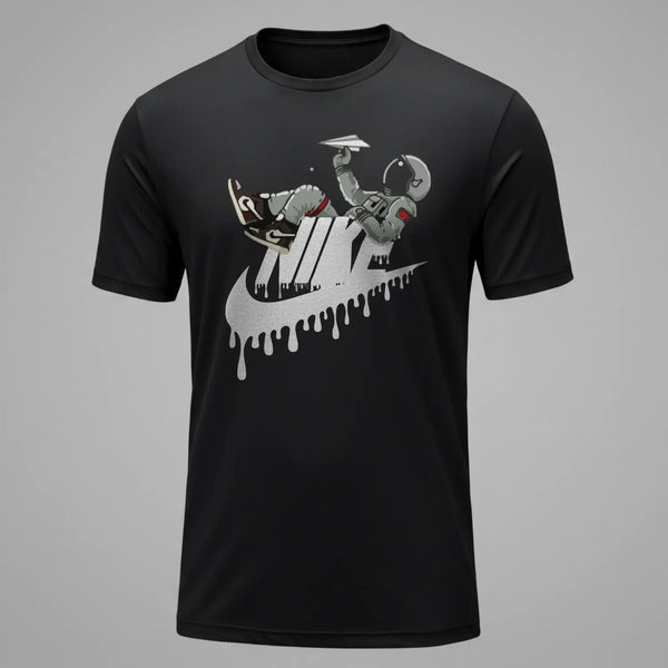 Astikkos Nike Space Drip Dri-Fit Graphic Tee (Black)