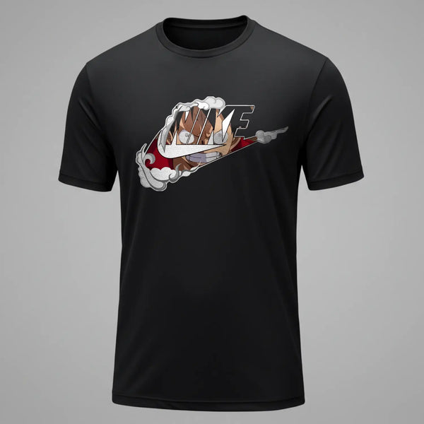 Astikkos Nike Anime Burst Dri-Fit Graphic Tee (Black)