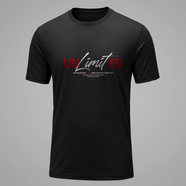 Astikkos Unlimited Dri-Fit Performance Tee (Black)