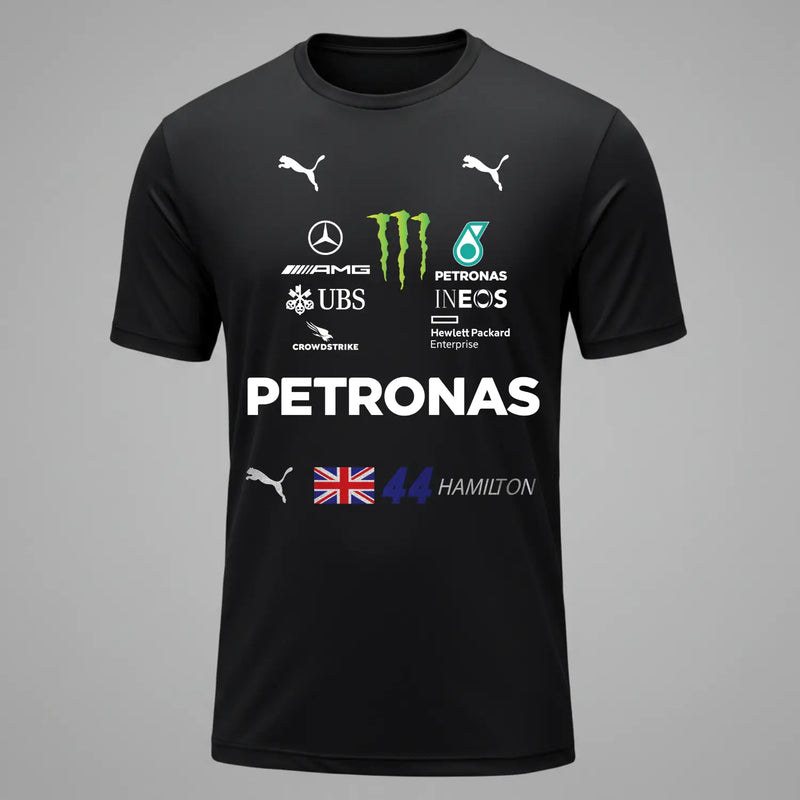 Petronas AMG Dri-Fit Racing Edition Tee (Black)