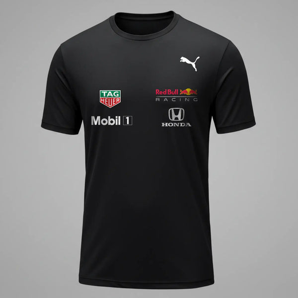 Astikkos RedBull Racing Sponsor Dri-Fit Tee (Black)