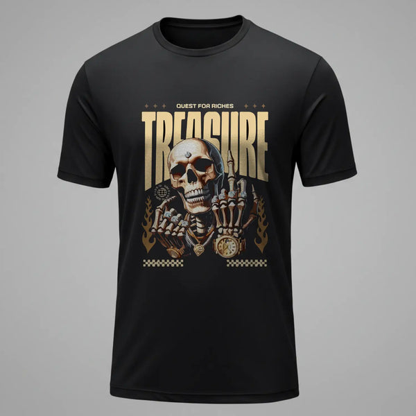 Astikkos Treasure Dri-Fit Graphic Tee (Black)
