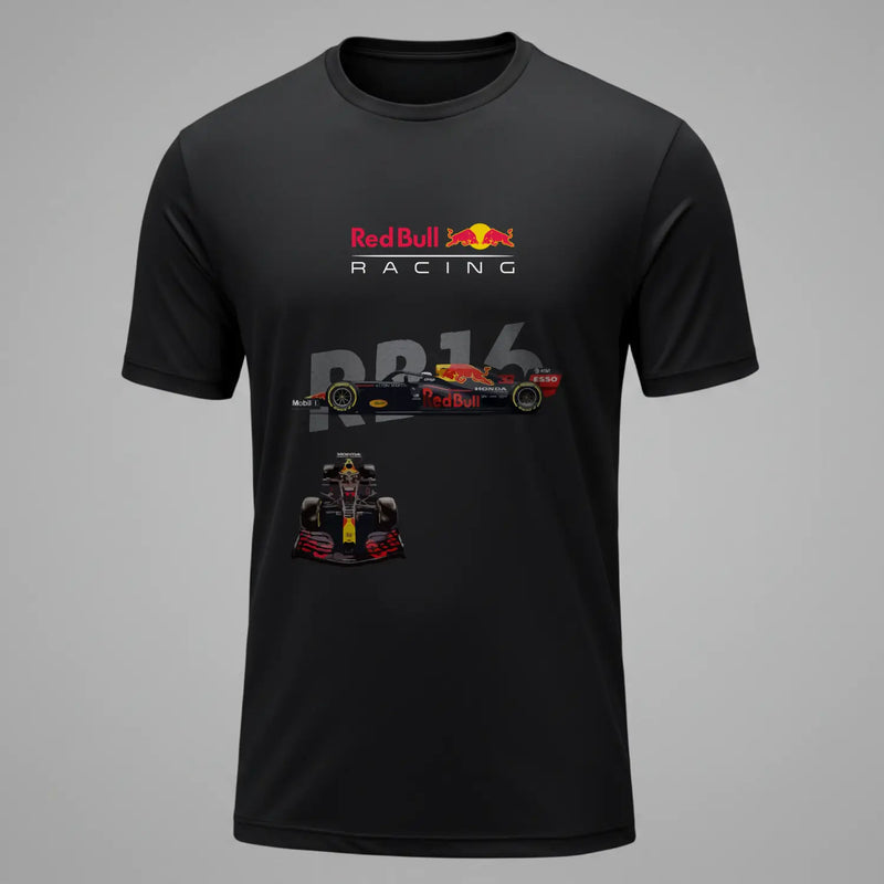 RedBull Racing RB16 Dri-Fit Performance Tee (Black)