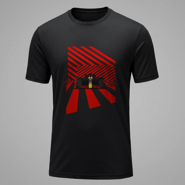 Astikkos RedBull Velocity Dri-Fit Graphic Tee (Black)