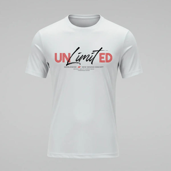 Astikkos Unlimited Dri-Fit Tee (White)