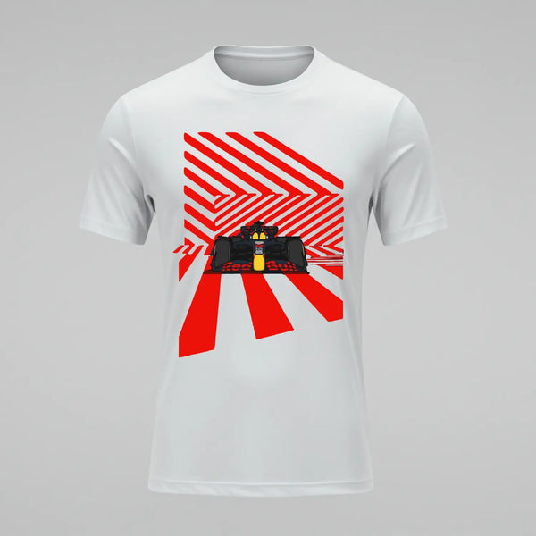 Astikkos Red Bull Racing Dri-Fit Speedline Tee (White)