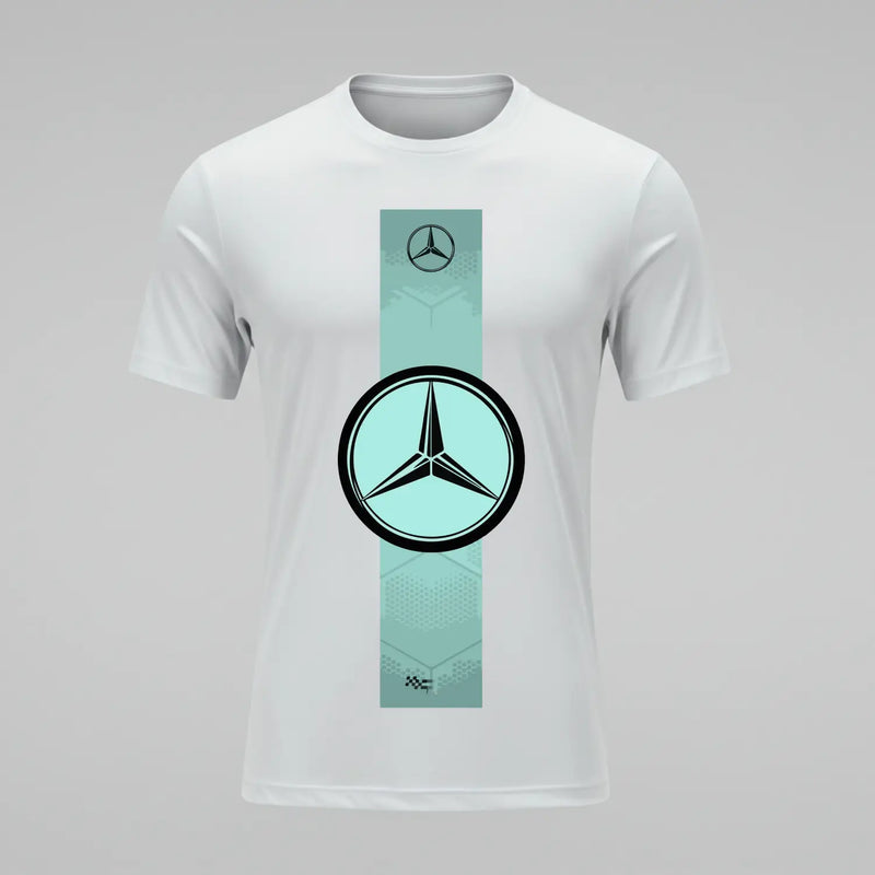 Astikkos Mercedes AMG Dri-Fit Tee (White)