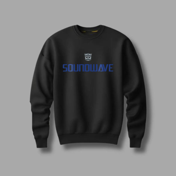 Astikkos Soundwave Robot Sweatshirts