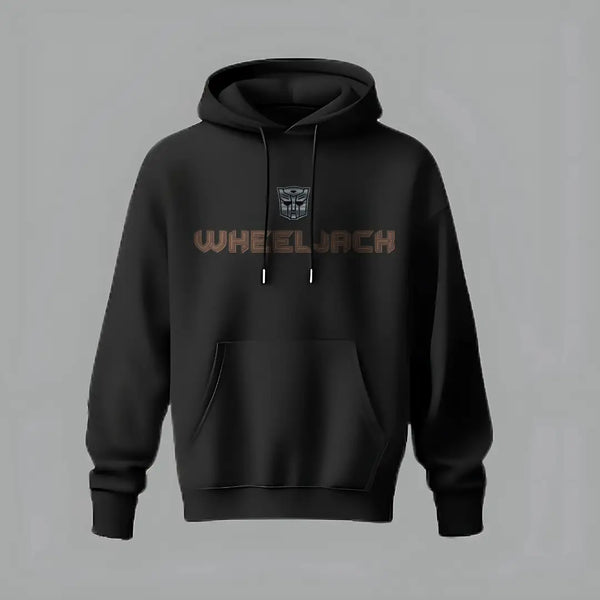 Astikkos Wheel Jack Robot Hoodie