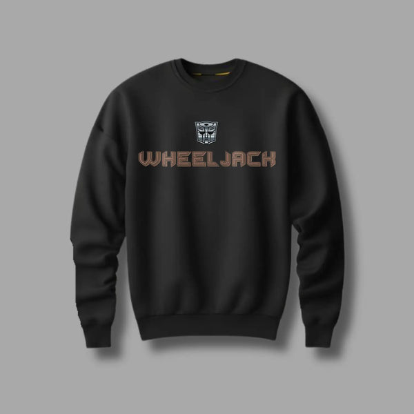 Astikkos Wheel Jack Robot Sweatshirts