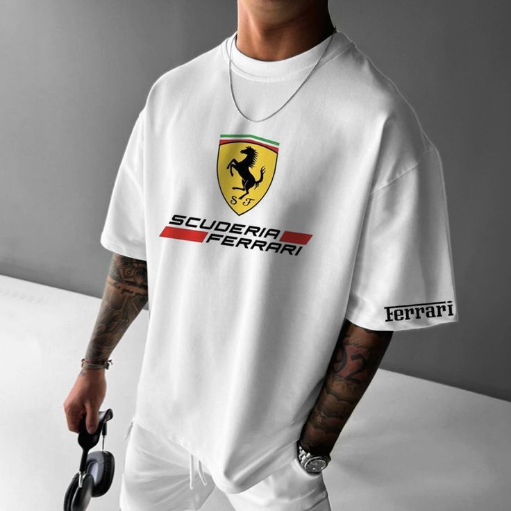 Rosso | Drop Shoulder